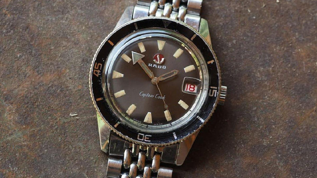 明星系列再進化！入手RADO Captain Cook庫克船長的三個理由