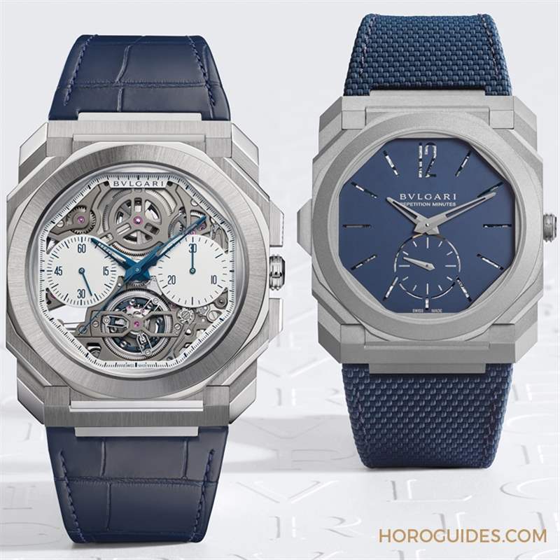 BVLGARI Octo Finissimo從未來(lái)穿越到當(dāng)代-復(fù)刻表