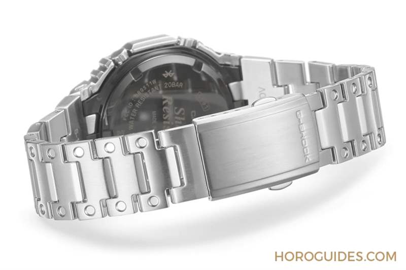 膠感掰掰！ 農(nóng)家橡樹迷等的就是它｜Casio G -Shock GM-B2100全金屬版亮相
