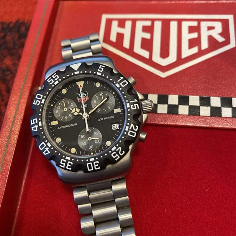 收藏家Morgan King的故事Ep.2 - 在入坑勞力士之前，他的300只TAG HEUER豪雅表-復(fù)刻表