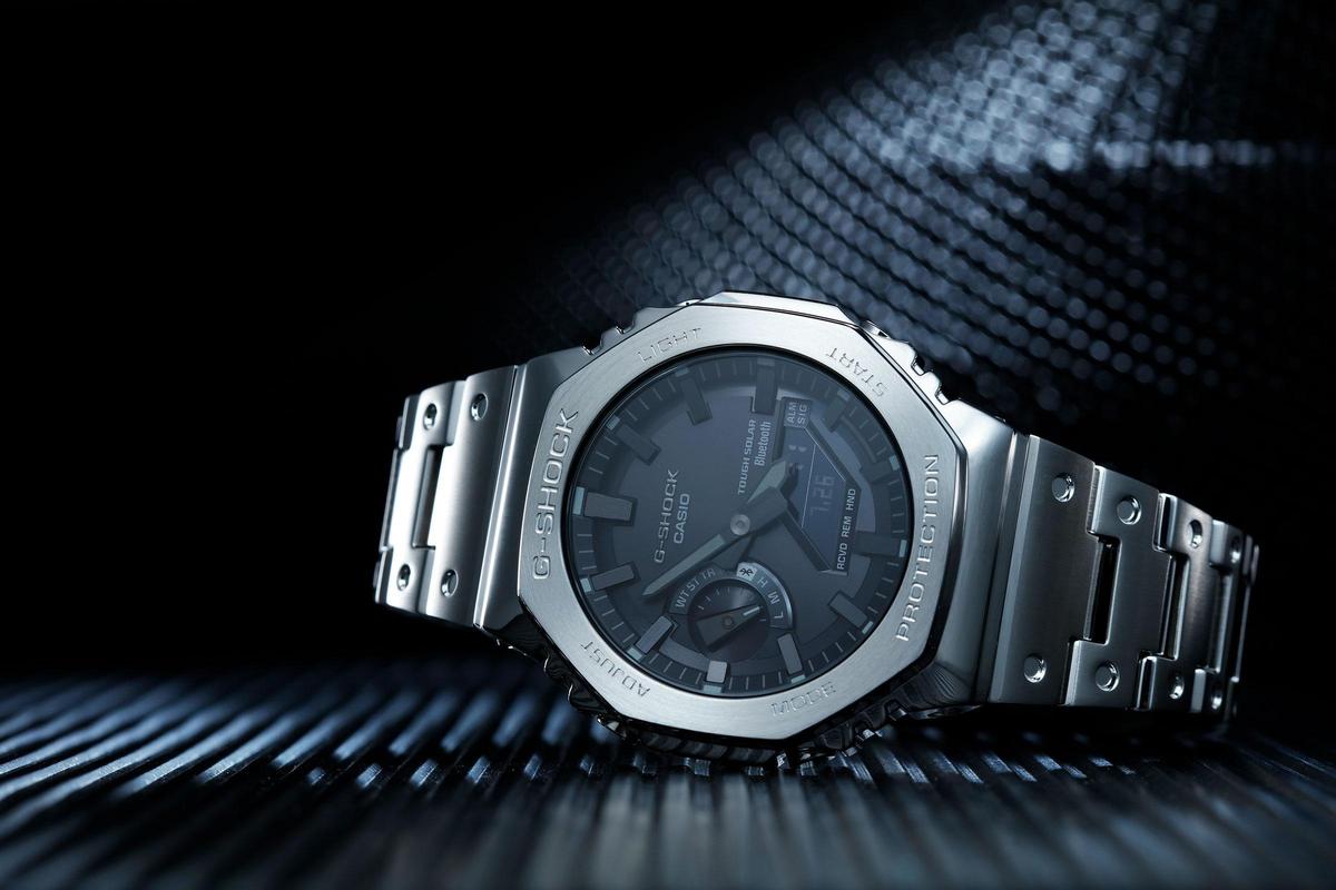 不用再第三方模改了！G-SHOCK發(fā)表GM-B2100「農(nóng)家橡樹」金屬版