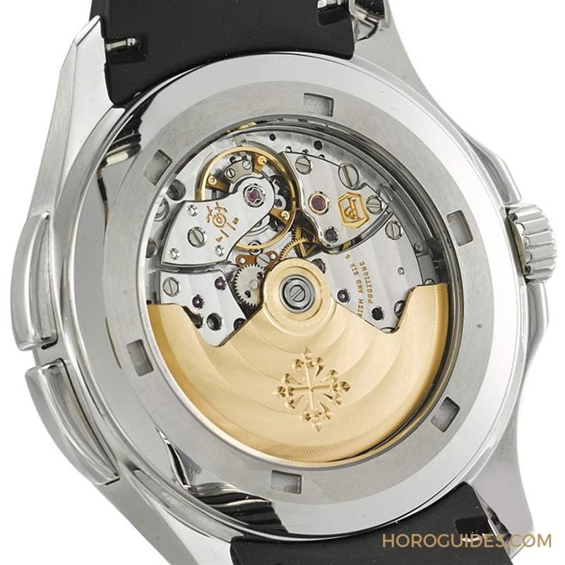 PATEK PHILIPPE - 必買經(jīng)典30款- PP 百達(dá)翡麗Aquanaut 5164A-001