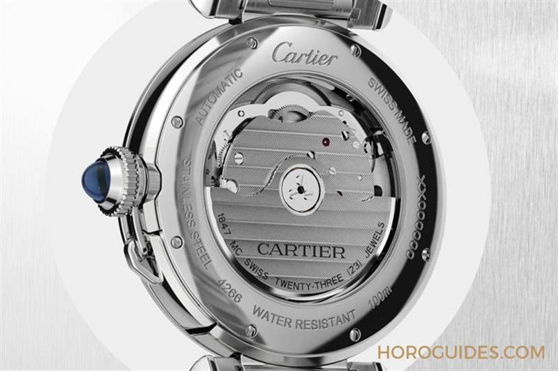 CARTIER - 經(jīng)典再現(xiàn)｜Pasha de Cartier大勢歸返！