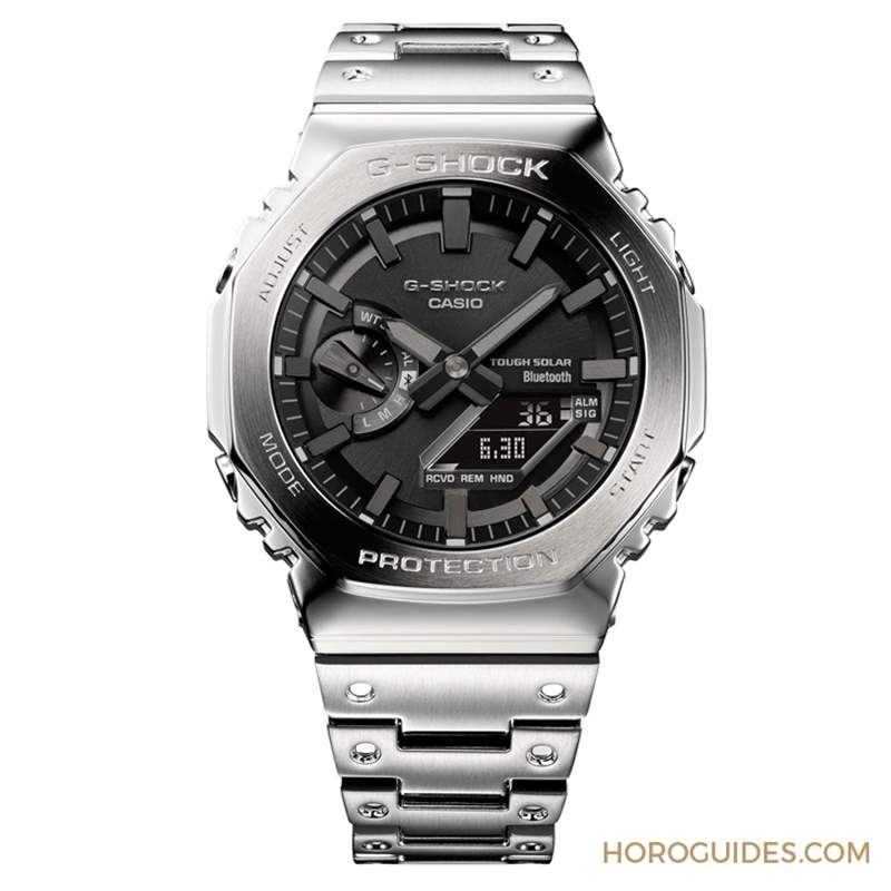 膠感掰掰！ 農(nóng)家橡樹迷等的就是它｜Casio G -Shock GM-B2100全金屬版亮相