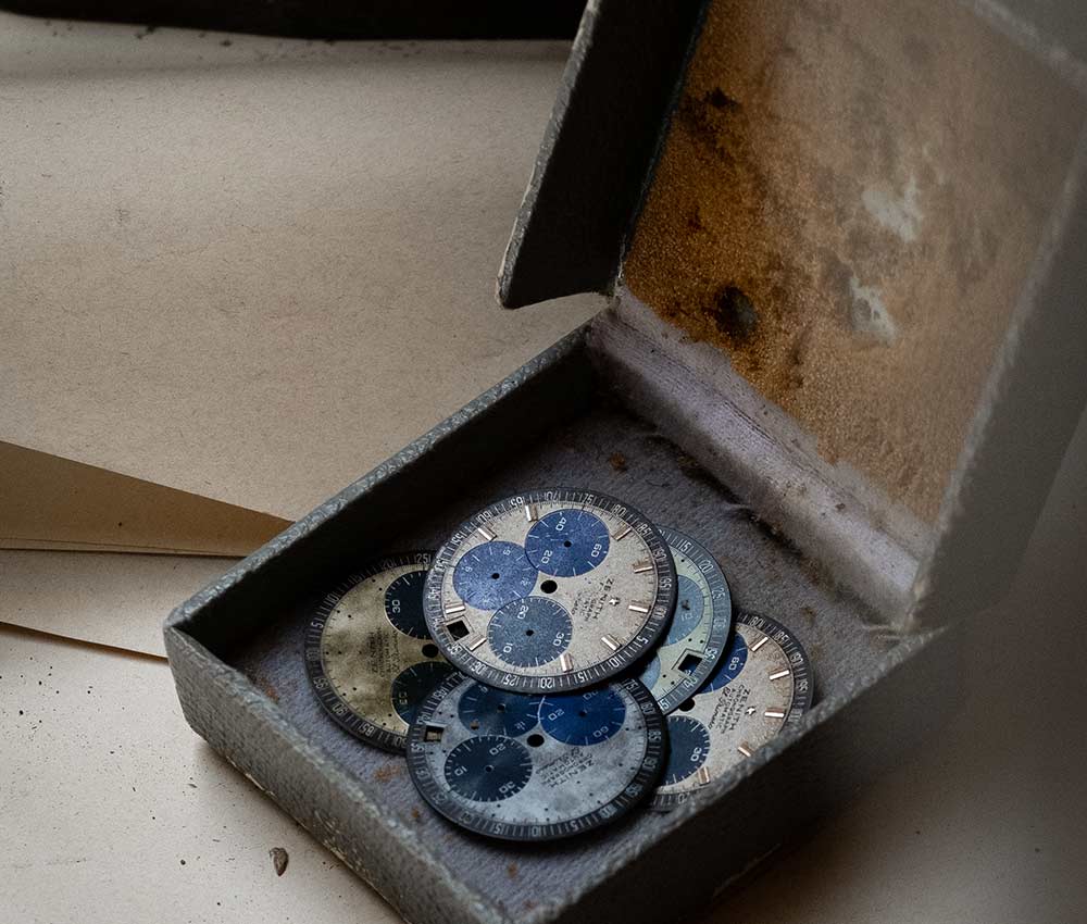 天頂計(jì)時(shí)大師復(fù)興制造盒