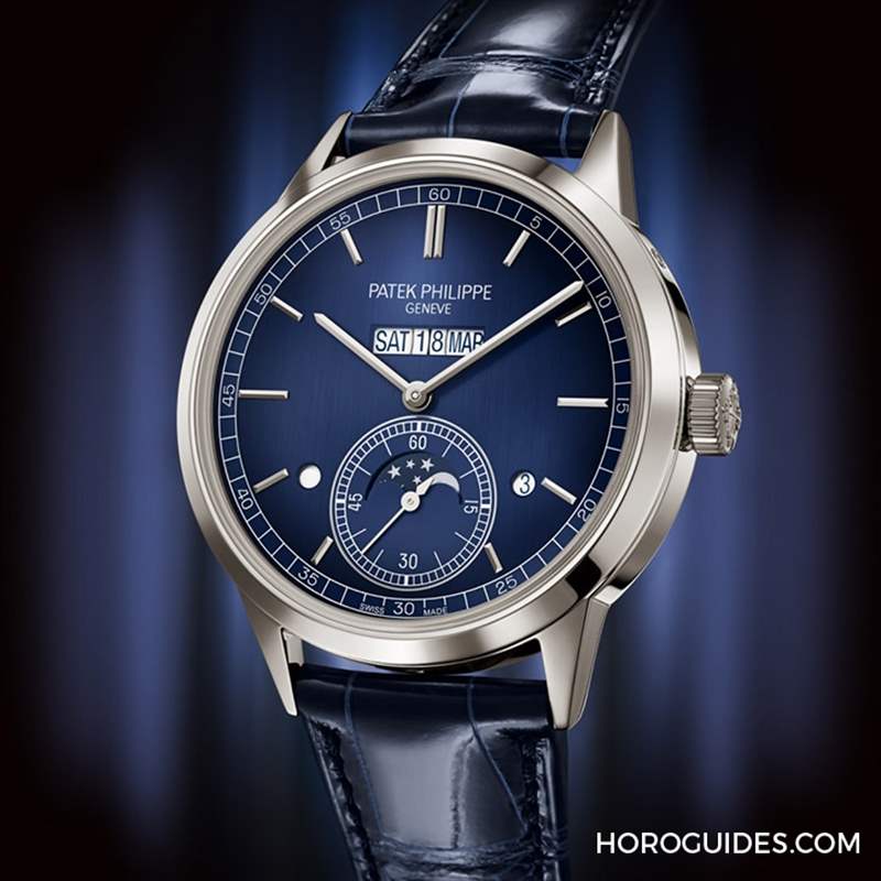 2021百達翡麗新表一次看｜新機芯、新綠面、新的曝光節奏