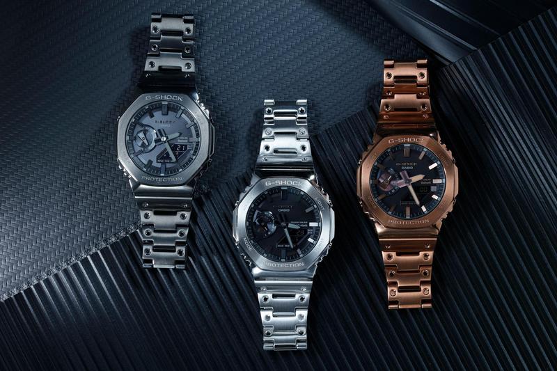 不用再第三方模改了！G-SHOCK發表GM-B2100「農家橡樹」金屬版