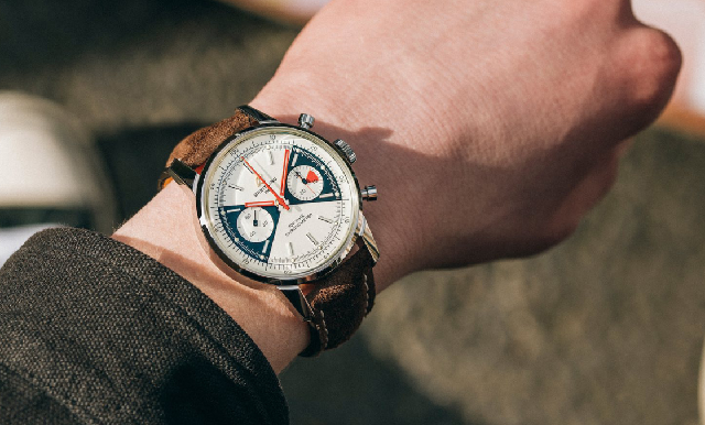 藏家必愛！ 少見的Zorro表盤｜百年靈Top Time計(jì)時(shí)碼表