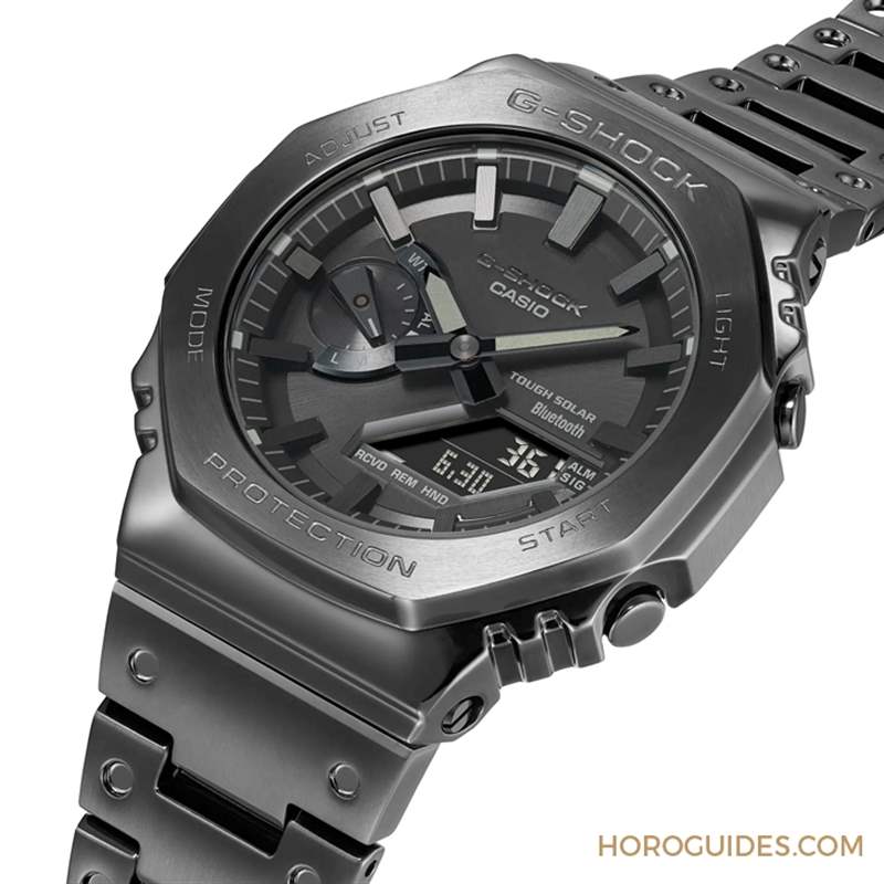 膠感掰掰！ 農(nóng)家橡樹迷等的就是它｜Casio G -Shock GM-B2100全金屬版亮相