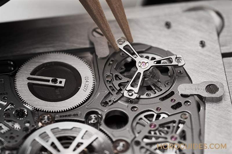 世界最薄腕表！RICHARD MILLE RM UP-01 Ferrari的三項超薄特點-復(fù)刻表
