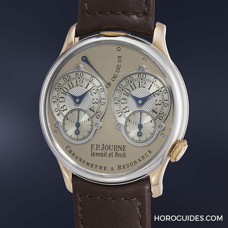 FPJOURNE - 珍稀時計現身，富藝斯「名表薈萃─日內瓦XI」拍賣會即將開拍！