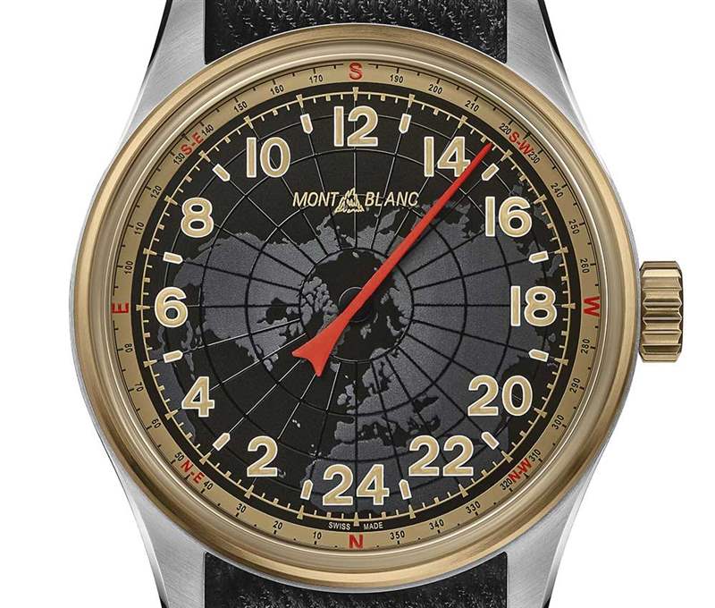 萬寶龍1858自動24小時特寫