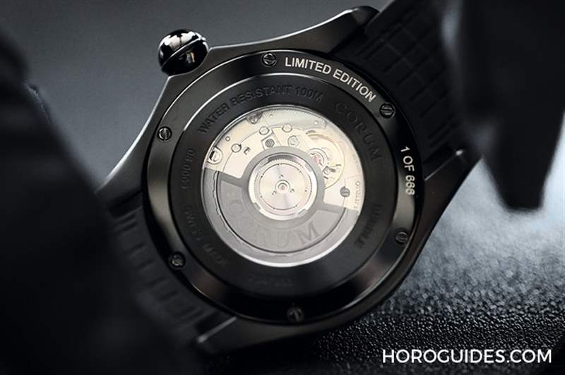 第二代登場，昆侖表Bubble 47 Skull X-Ray 泡泡系列骷髏頭腕表-復(fù)刻表