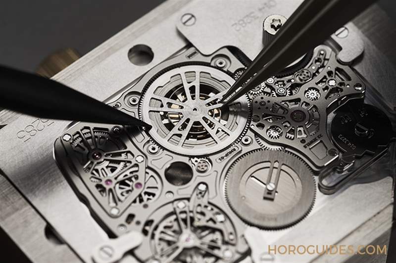 世界最薄腕表！RICHARD MILLE RM UP-01 Ferrari的三項超薄特點-復(fù)刻表