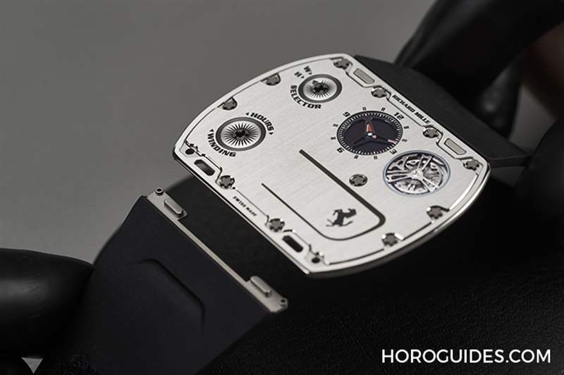 世界最薄腕表！RICHARD MILLE RM UP-01 Ferrari的三項超薄特點-復(fù)刻表