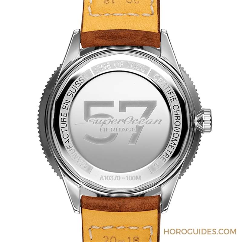 BREITLING - 點亮彩虹，向抗疫醫(yī)護英雄致敬｜百年靈Superocean Heritage  '57 限量版II