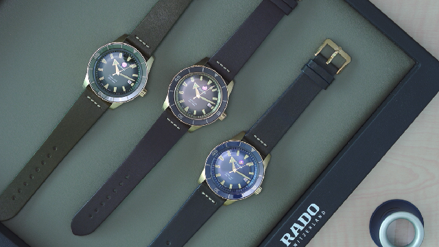 明星系列再進化！入手RADO Captain Cook庫克船長的三個理由