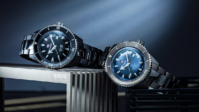 明星系列再進化！入手RADO Captain Cook庫克船長的三個理由