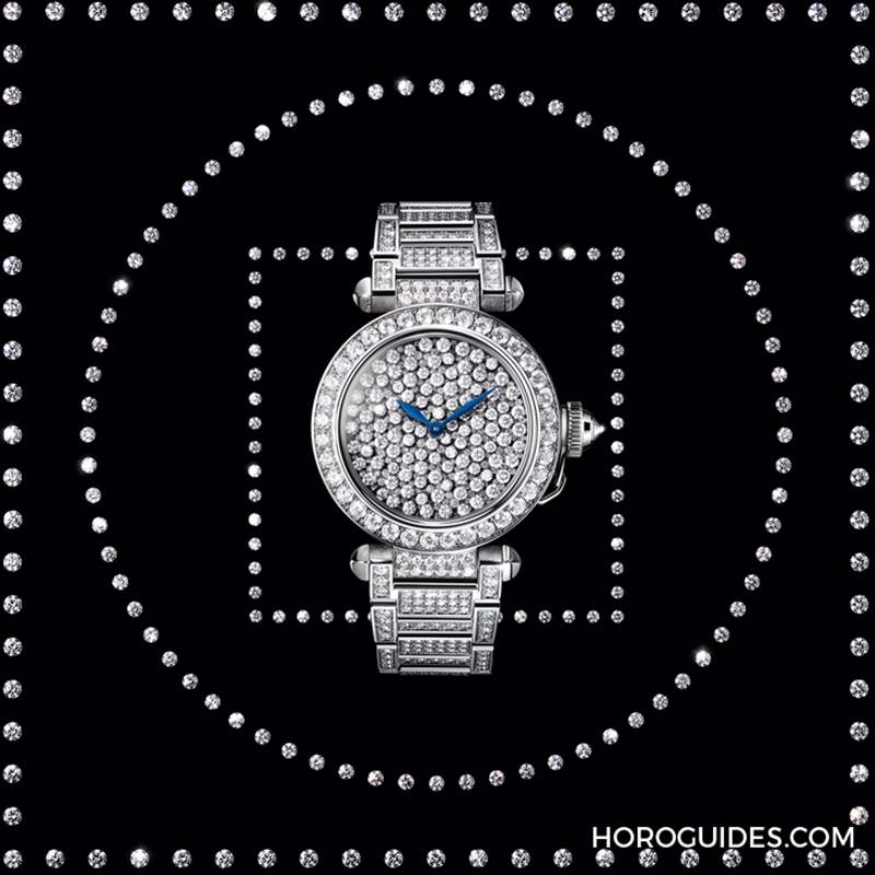 CARTIER - 經(jīng)典再現(xiàn)｜Pasha de Cartier大勢歸返！
