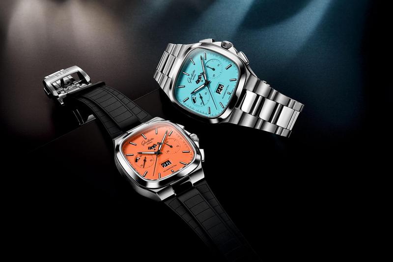 華麗復古新色登場！格拉蘇蒂原創(chuàng)Seventies大日期計時碼表限量版