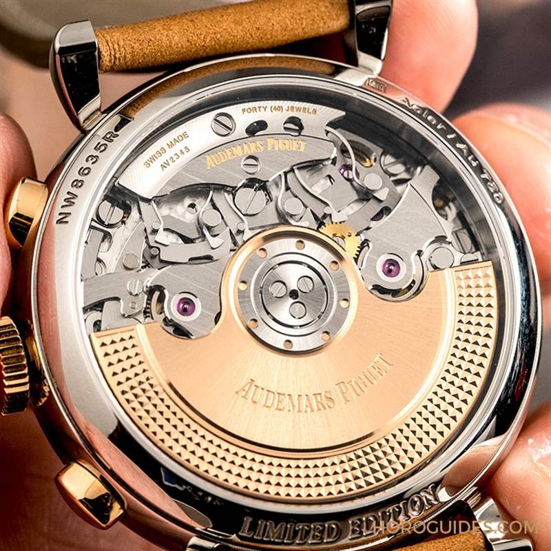 AUDEMARS PIGUET - New Vintage！ 當(dāng)老摩登遇上年輕靈魂，愛(ài)彼表[Re]master01上手實(shí)戴