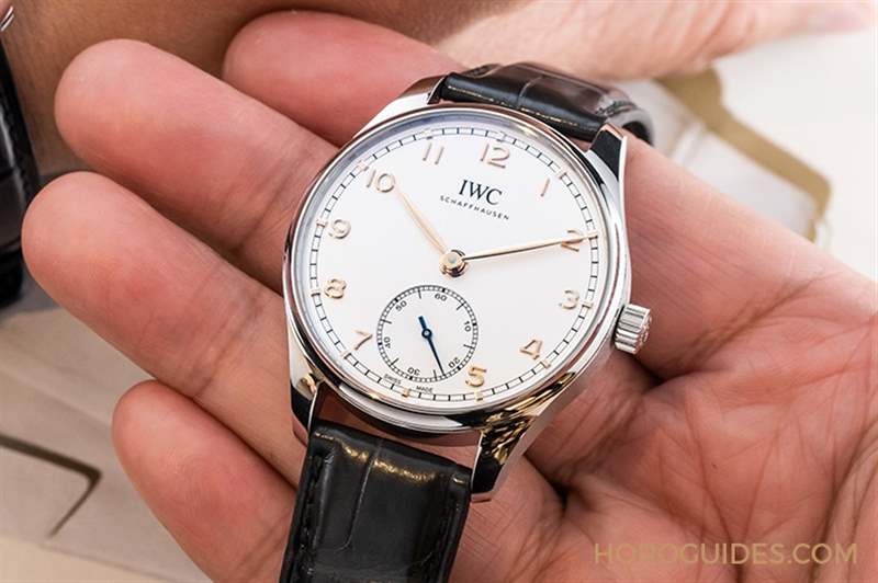 IWC - 經(jīng)典小三針重新回歸｜IWC葡萄牙系列自動(dòng)腕表40