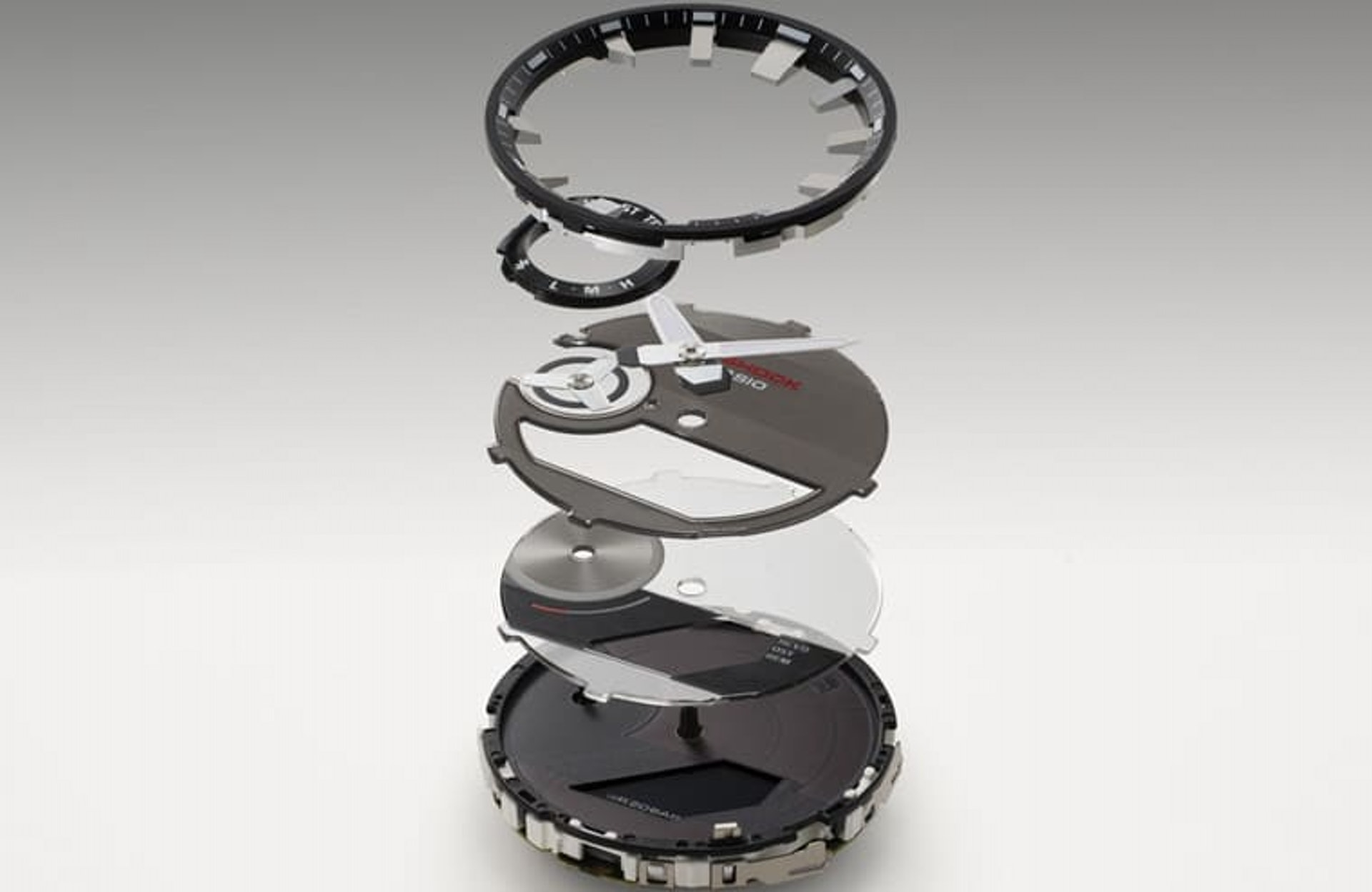 同時(shí)其採(cǎi)用3D立體面盤設(shè)計(jì)以助於提升讀時(shí)清晰度。（G-SHOCK官網(wǎng)）