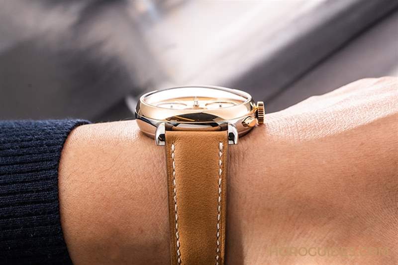 AUDEMARS PIGUET - New Vintage！ 當老摩登遇上年輕靈魂，愛彼表[Re]master01上手實戴