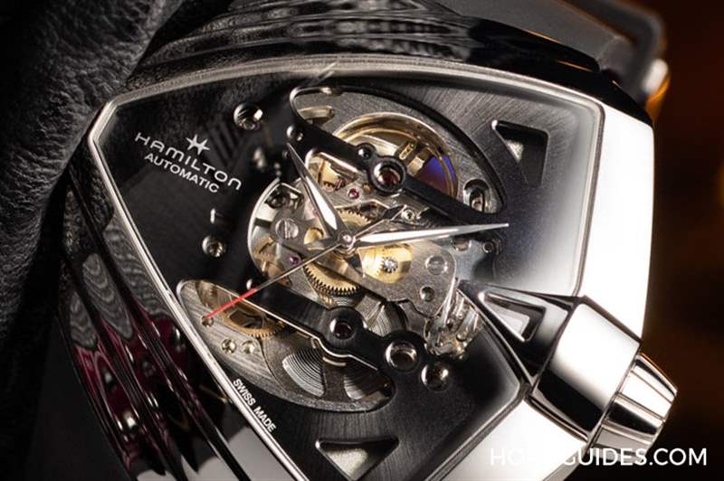 漢米爾頓HAMILTON Ventura探險系列鏤空腕表彰顯設(shè)計力量-復(fù)刻表