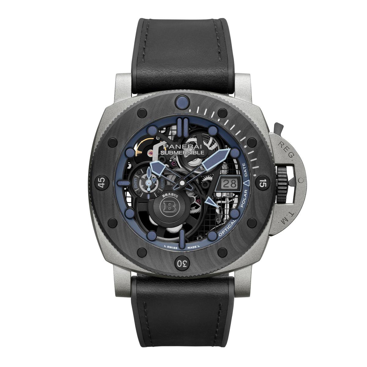 導入游艇特殊配色，沛納海第二代BRABUS限量版登場