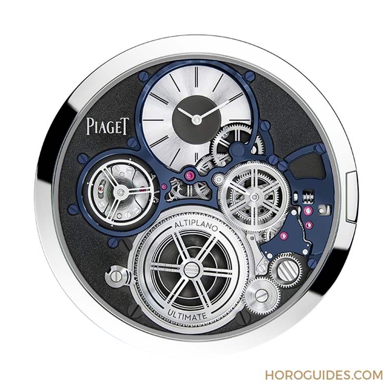 PIAGET - PIAGET最纖薄2mm腕表正式登場！ Altiplano Ultimate Concept