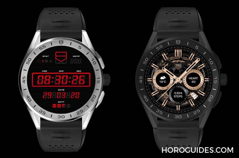 TAG HEUER - 制表工藝加持！ 泰格豪雅Connected智能表第三代