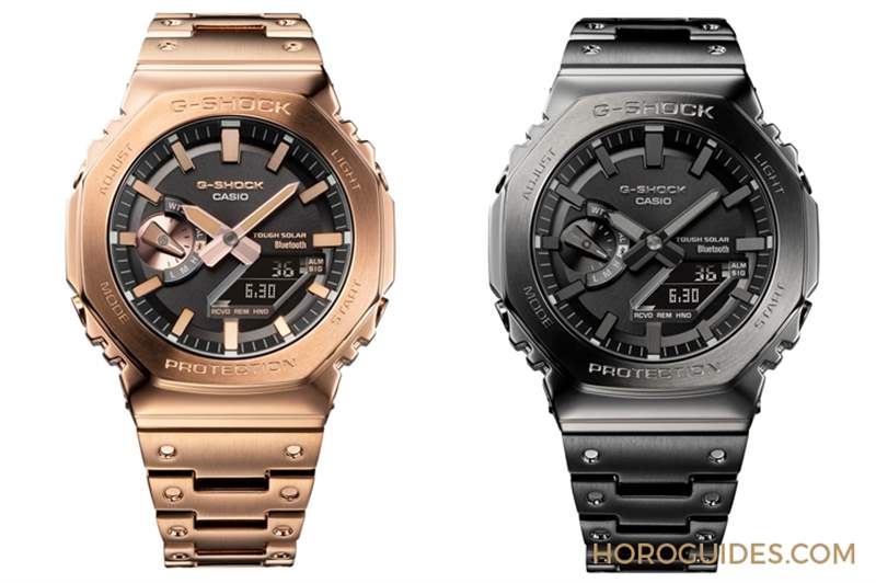 膠感掰掰！ 農(nóng)家橡樹迷等的就是它｜Casio G -Shock GM-B2100全金屬版亮相