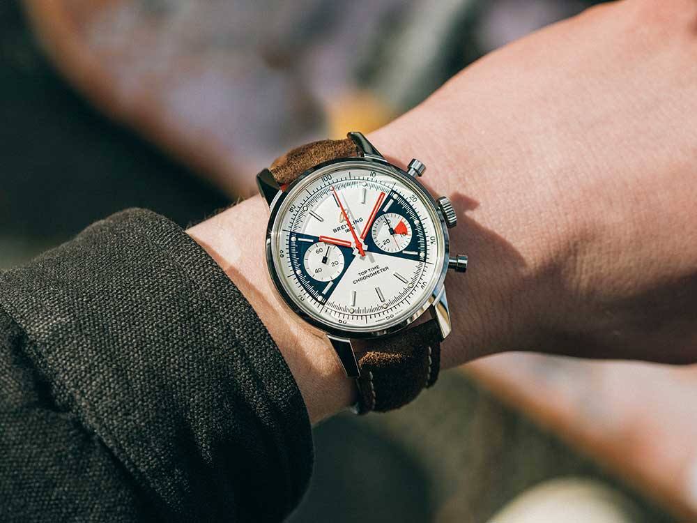 百年靈頂級(jí)時(shí)間限量版生活方式