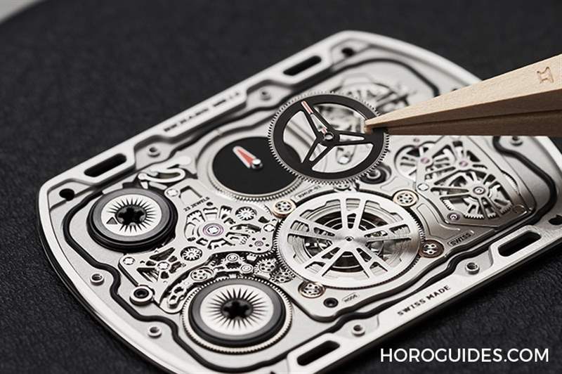 世界最薄腕表！RICHARD MILLE RM UP-01 Ferrari的三項超薄特點-復(fù)刻表