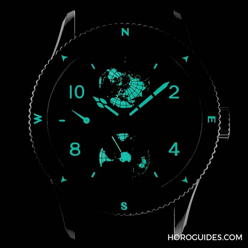 MONTBLANC - 冷光、冰藍與專業(yè)：風(fēng)格型男工具表三大標(biāo)配｜萬寶龍1858 Geosphere腕表