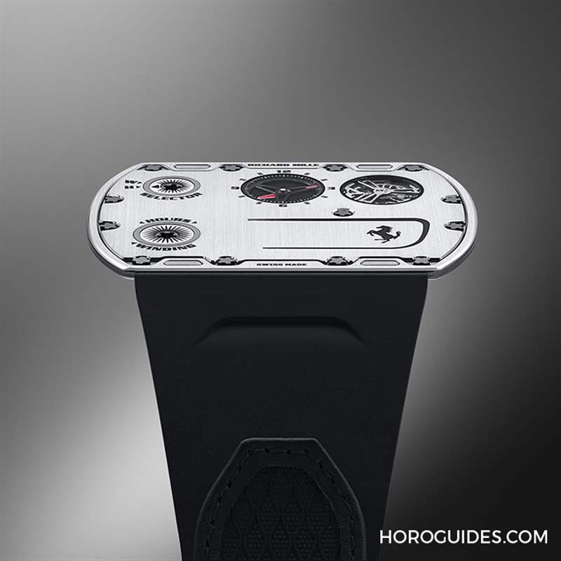 世界最薄腕表！RICHARD MILLE RM UP-01 Ferrari的三項超薄特點-復(fù)刻表