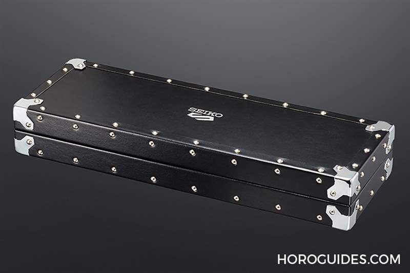 SEIKO - 搖滾迷燃起來！ SEIKO 5 x 皇后合唱團Brian May 聯名表