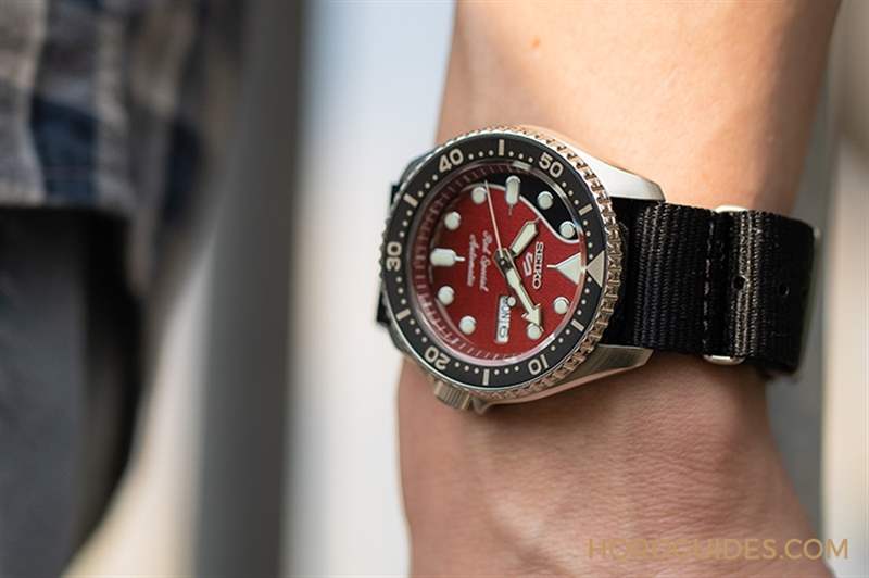 SEIKO - 搖滾迷燃起來！ SEIKO 5 x 皇后合唱團Brian May 聯名表