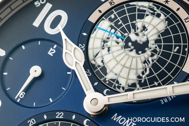 MONTBLANC - 冷光、冰藍與專業(yè)：風(fēng)格型男工具表三大標(biāo)配｜萬寶龍1858 Geosphere腕表