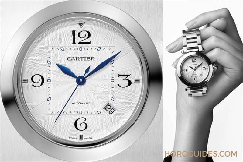 CARTIER - 經(jīng)典再現(xiàn)｜Pasha de Cartier大勢歸返！
