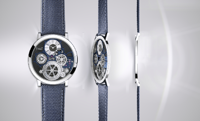 PIAGET最纖薄2mm腕表正式登場！ Altiplano Ultimate Concept
