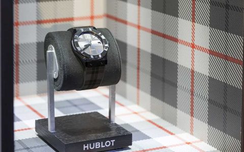 宇舶經典融合特別版倫敦，與大煙的約會