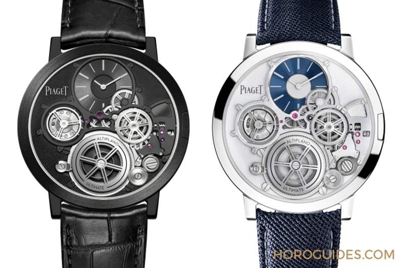 PIAGET - PIAGET最纖薄2mm腕表正式登場！ Altiplano Ultimate Concept
