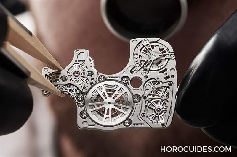 世界最薄腕表！RICHARD MILLE RM UP-01 Ferrari的三項超薄特點-復(fù)刻表