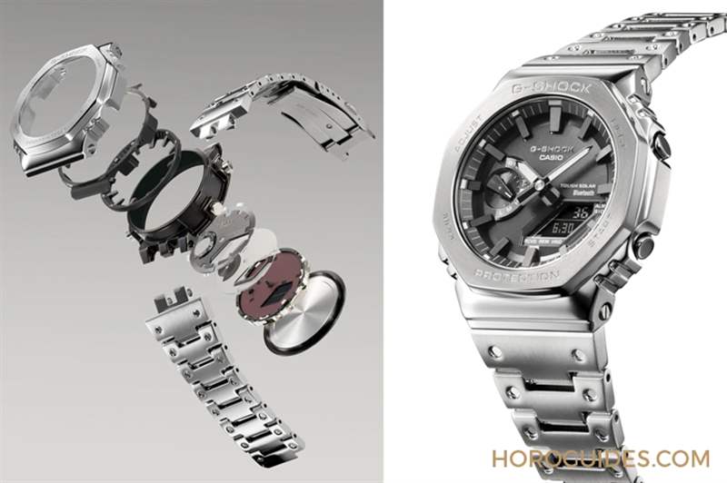 膠感掰掰！ 農(nóng)家橡樹迷等的就是它｜Casio G -Shock GM-B2100全金屬版亮相