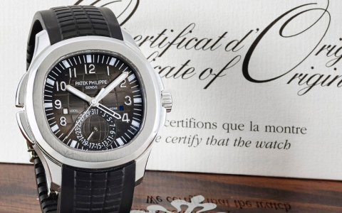 必買經典30款- PP 百達翡麗Aquanaut 5164A-001