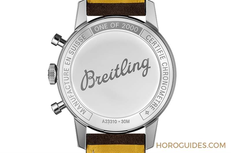 BREITLING - 藏家必愛！ 少見的Zorro表盤｜百年靈Top Time計(jì)時(shí)碼表