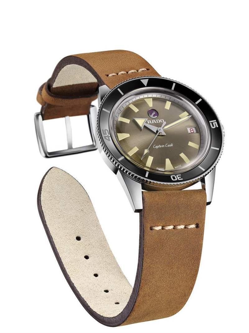 明星系列再進化！入手RADO Captain Cook庫克船長的三個理由