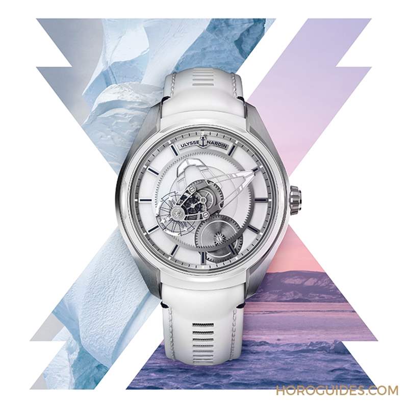 ULYSSE NARDIN - 冰火交鋒釋放躁動天性｜雅典表Freak X巖漿腕表、冰川腕表